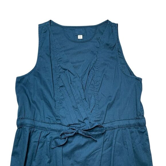 CONVERSE N-Neck Casual Dress Blue Size Large - Picture 3 of 6